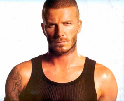 David Beckham Right Arm Tat